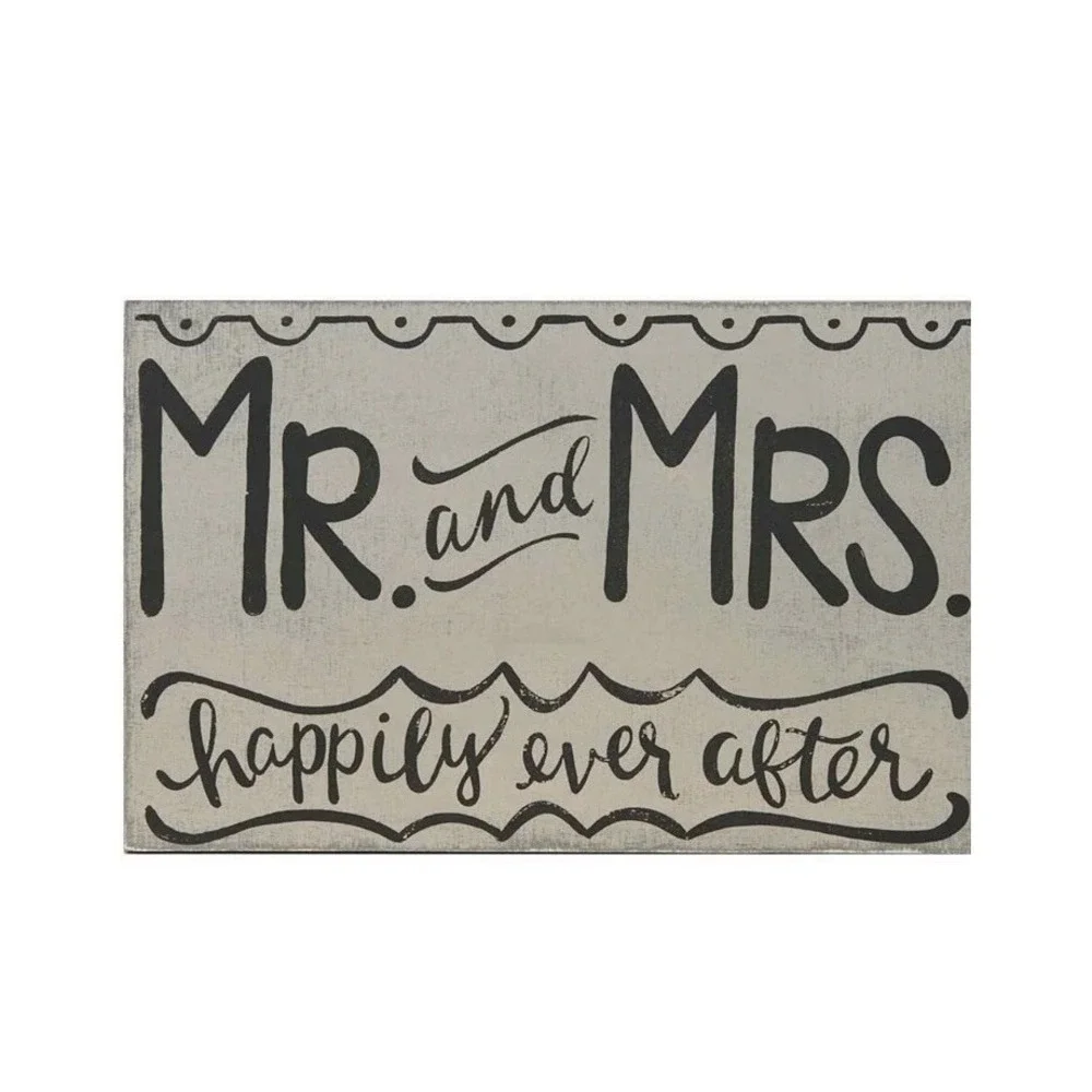 Glory Haus Mr. & Mrs. HAPPILY EVER AFTER 9